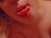 Someones kitten is awfully horny 7/16