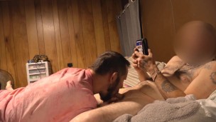 Marathon sucking Killian's big white cock