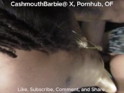 CashmouthBarbie Fucked compilation - Screenshot 3 of 16 - Amateur Couple
