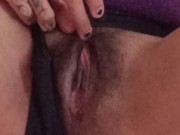 Latina pussy closeup 10/16