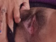 Latina pussy closeup 11/16