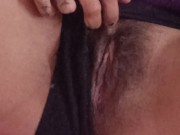 Latina pussy closeup 4/16