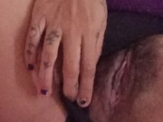 Latina pussy closeup 5/16