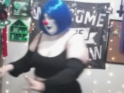 A Clown's Light Stretching Routine (FetLife Down2Clown Request #1) 5/16