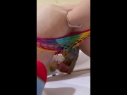 ..horny misstress fisting stepbros ass,  میسترسم فیستم کردو دستشو تا مچ کرد تو کونم... 15/16