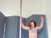 Sexy Stripdance with incredible end 4/16