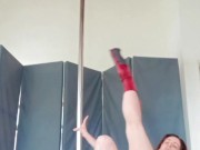 Sexy Stripdance with incredible end 5/16