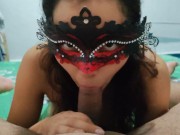 Me gusta hacer chupa chupa a esta rica verga 10/16