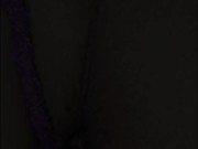 Move my pantie to put it in my asshole 7/16