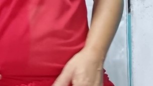 Me encanta tocar mis tetas y mi vagina