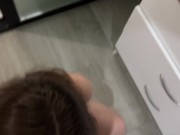 This cowgirl like sucking my dick 7/16