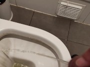He masturbates after urinating 1/16