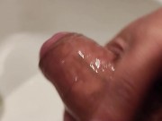 He masturbates after urinating 14/16