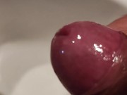 He masturbates after urinating 15/16