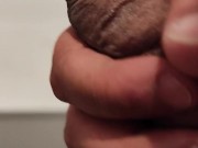 He masturbates after urinating 3/16