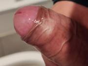 He masturbates after urinating 9/16