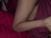 My sister-in-law was waiting for me on all fours when I got home from work she was alone at home and 13/16