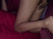 My sister-in-law was waiting for me on all fours when I got home from work she was alone at home and 3/16