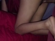 My sister-in-law was waiting for me on all fours when I got home from work she was alone at home and 4/16