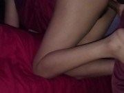 My sister-in-law was waiting for me on all fours when I got home from work she was alone at home and 6/16