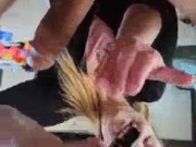 Naughty Slutvwife talks dirty to husband 12/16