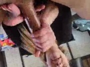 Naughty Slutvwife talks dirty to husband 15/16