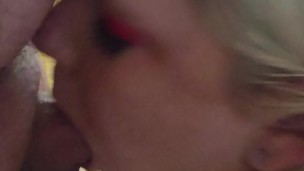 More Deepthroat Practicing With Daddy's Cock