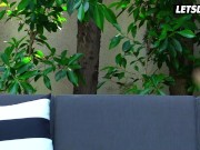 Hot MILFs Jessy & Lacy Get To Fuck Big Dick Businessman - SCAM ANGELS 1/16