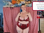 *** TRAILER ONLY *** Gay Slut Encouragement & Humiliation - Solo Girl 11/16