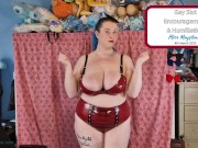 *** TRAILER ONLY *** Gay Slut Encouragement & Humiliation - Solo Girl 13/16