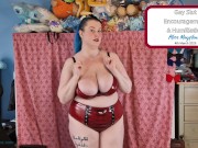 *** TRAILER ONLY *** Gay Slut Encouragement & Humiliation - Solo Girl 2/16