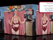 *** TRAILER ONLY *** Gay Slut Encouragement & Humiliation - Solo Girl 7/16