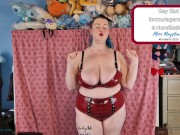 *** TRAILER ONLY *** Gay Slut Encouragement & Humiliation - Solo Girl 8/16