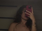 would you like to watch me in the bathroom? 💦💦 12/16