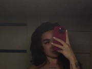 would you like to watch me in the bathroom? 💦💦 3/16