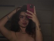 would you like to watch me in the bathroom? 💦💦 5/16