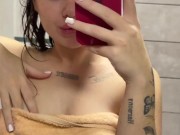 Time to relax in the bath 💦💦💦💦 5/16