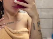 Time to relax in the bath 💦💦💦💦