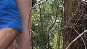 FUCKING A SMOKING PROSTITUTE DOGGY IN THE PARK. PUBLIC