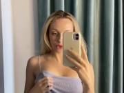 tease naked blonde 2/16