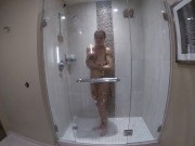 Rachel Lee HH22 Quick shower before heading to the casino! 9/16