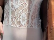 hottie in an attractive bodysuit 2/16