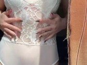 hottie in an attractive bodysuit 8/16