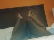 THROWING DADDY FAT DICK ALL IN BIG BOOTY EBONY WET PUSSY BEFORE I PAINT HER FACE!!!!!!! 14/16