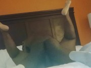 THROWING DADDY FAT DICK ALL IN BIG BOOTY EBONY WET PUSSY BEFORE I PAINT HER FACE!!!!!!! 4/16