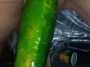 Masturbacion con vegetal 3/16