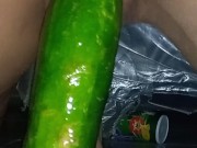 Masturbacion con vegetal 8/16