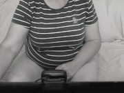 Fucking my ass with a dildo for a stranger on webcam 1/16