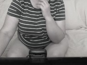 Fucking my ass with a dildo for a stranger on webcam 2/16