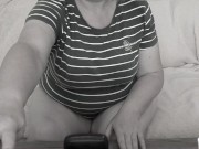 Fucking my ass with a dildo for a stranger on webcam 3/16